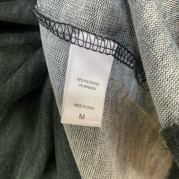 MUK LUKS butter knit cozy pajama top ruched sleeve and‎ butter knit fabric - Picture 5 of 6